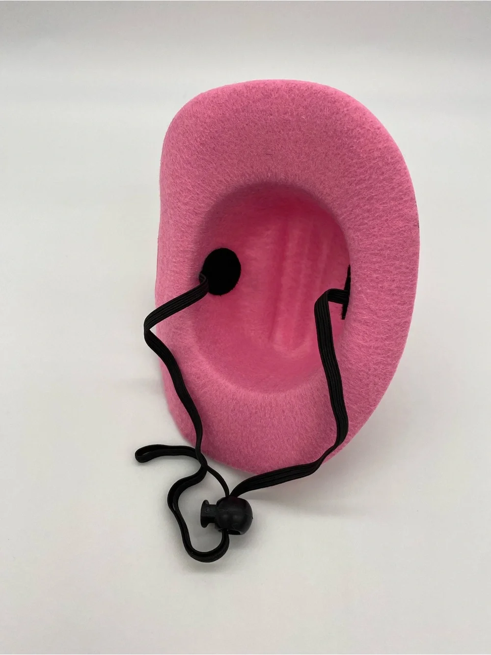 Pink Pet Cowboy Hat with Adjustable Elastic Band For Small Dogs And Cats